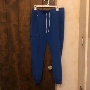 Figs Medium Royal Blue Jogger Zamora